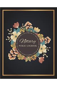 Notary Public Logbook
