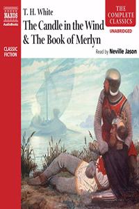 Candle in the Wind & the Book of Merlyn Lib/E