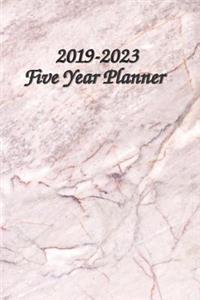 2019-2023 Five Year Planner 6x9