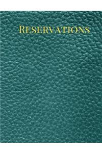 Reservations