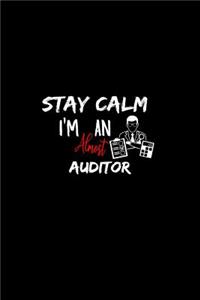 Stay Calm I'm Almost An Auditor