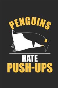 Penguins Hate Push-Ups