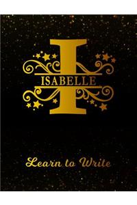 Isabelle Learn To Write