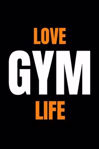 Personal Trainer Notebook Love Gym Love Life