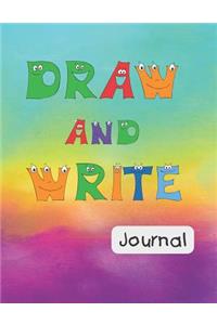 Draw And Write Journal