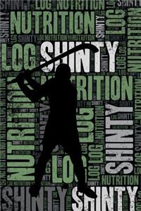 Shinty Nutrition Log and Diary