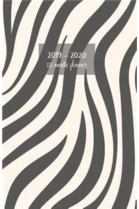 2019-2020 18 month planner
