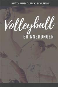 Volleyball Erinnerungen