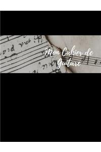 Mon Cahier de Guitare