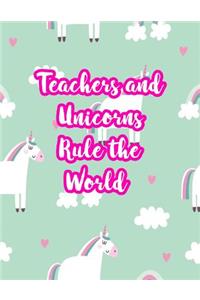 Teachers and Unicorns Rule the World