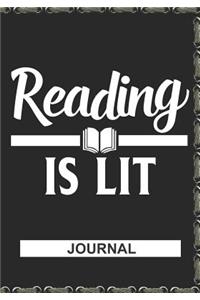 Reading Is Lit - Journal