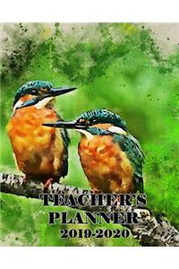 Teachers Planner 2019-2020: A One Year Academic Planner - Kingfisher