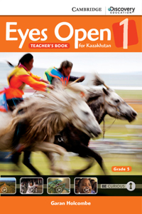 Eyes Open Level 1 Teacher's Book Grade 5 Kazakhstan Edition