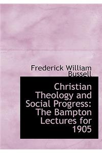 Christian Theology and Social Progress
