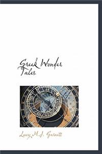 Greek Wonder Tales