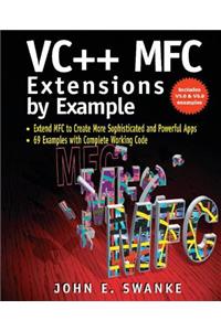 VC++ MFC Extensions by Example