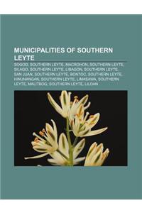 Municipalities of Southern Leyte