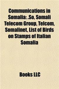 Communications in Somalia