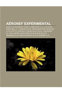 Aeronef Experimental