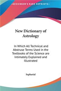 New Dictionary of Astrology