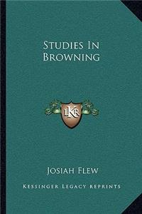 Studies in Browning