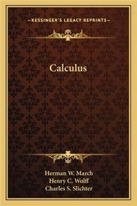 Calculus