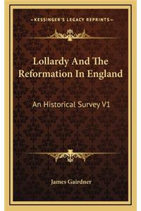 Lollardy and the Reformation in England