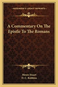 Commentary on the Epistle to the Romans