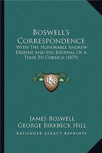 Boswell's Correspondence