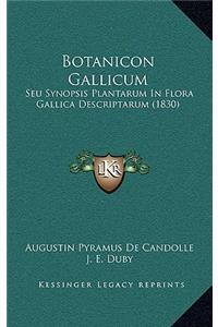 Botanicon Gallicum