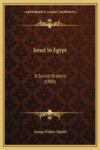 Israel In Egypt