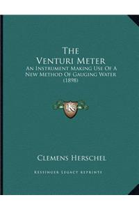 The Venturi Meter