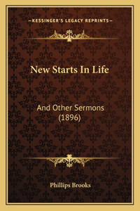 New Starts In Life