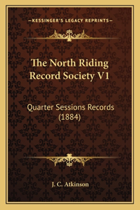 North Riding Record Society V1
