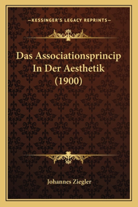 Associationsprincip In Der Aesthetik (1900)