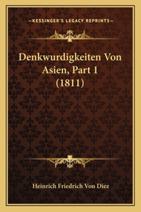 Denkwurdigkeiten Von Asien, Part 1 (1811)