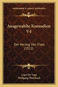 Ausgewahlte Komodien V4