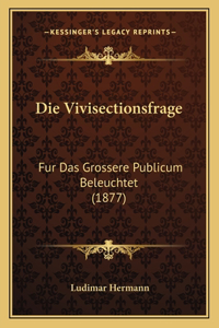 Vivisectionsfrage