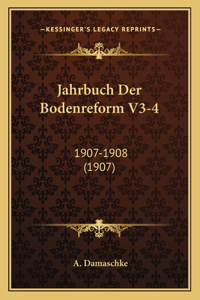 Jahrbuch Der Bodenreform V3-4
