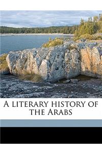 A literary history of the Arabs