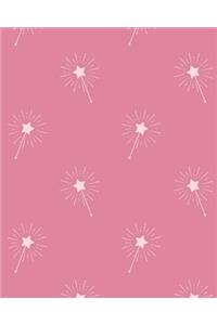 Pink Princess Composition Notebook - Large Ruled Notebook - 8x10 Lined Notebook (Softcover Journal / Notebook / Diary)