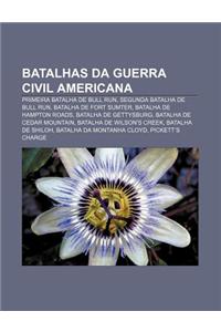 Batalhas Da Guerra Civil Americana