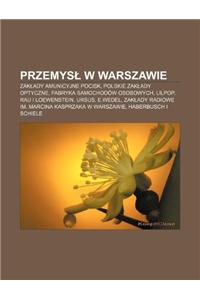 Przemys W Warszawie