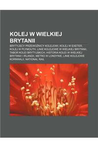 Kolej W Wielkiej Brytanii