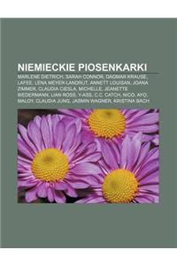 Niemieckie Piosenkarki