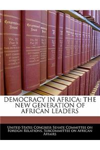 Democracy in Africa