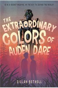 The Extraordinary Colors of Auden Dare