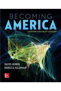 Becoming America with Connect Plus Access Code