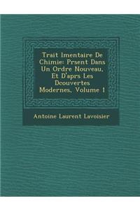 Trait L Mentaire de Chimie