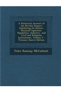 A Statistical Account of the British Empire